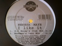 画像1: R&B Neresa Maye / I Like It 12インチです。