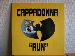 画像1: HipHop Cappadonna / Run 12インチです。