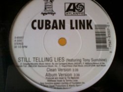 画像1: HipHop Cuban Link / Still Telling Lies 12インチです。