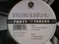 画像1: HipHop AV8 274 DJ Halo Halo & DJ Bula / Vol 1 12インチです。