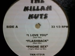 画像1: HipHop The Killah Kuts 1731 12インチです。