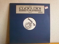 画像1: ハウス Life Line / Stompin In America 12インチです。