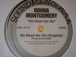 画像1: ハウス Donna Montgomery / Go Head Go On 12インチ新品です。