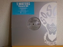 画像1: HipHop T.Waters / Throw'd Off 12インチです。