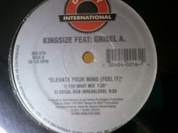 画像1: ハウス Kingsize / Elevate Your Mind 12インチ新品です。