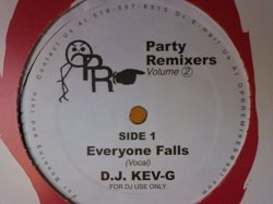 画像1: レゲエ D.J. Kev-G / Party Remixers Vol 2 12インチです。