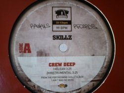 画像1: HipHop Skillz / Crew Deep 12インチです。