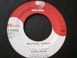 画像1: Daniel Boone / Beautiful Sunday 7インチです。
