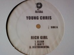 画像1: HipHop Young Chris / Rich Girl 12インチです。