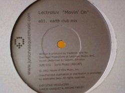 画像1: ハウス Lectroluv / Movin' On 12インチです。