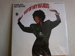 画像1: ディスコ Thelma Houston / Out Of My Hands 12インチです。