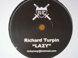 画像1: ハウス Richard Turpin / Fuck You 12インチです。