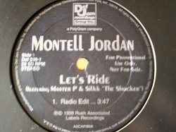 画像1: R&B Montell Jordan / Let's Ride 12インチです。