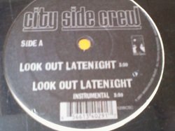 画像1: HipHop City Side Crew / Look Out Latenight 12インチ新品です。