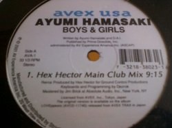 画像1: ハウス 浜崎あゆみ / Boys & Girls (Hex Hector Remixes) 12インチ新品です。
