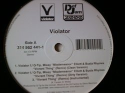 画像1: HipHop Violator / Vivrant Thing (Remix) 12インチです。