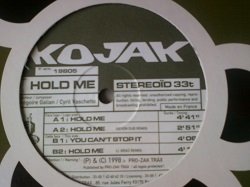画像1: ハウス Kojak / Hold Me 12インチです。