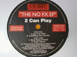 画像1: ハウス 2 Can Play / The No FX EP 12インチです。