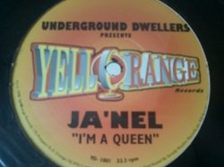 画像1: ハウス Underground Dwellers / I'm A Queen 12インチです。