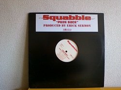 画像1: HipHop Squabble / Push Back 12インチ新品です。