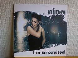 画像1: ハウス Nina / I'm So Excited 12インチ新品です。