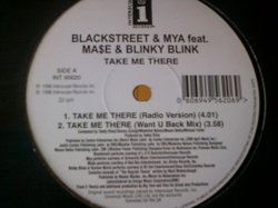 画像1: R&B Blackstreet / Take Me There 12インチです。