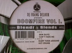 画像1: HipHop AV8 311 DJ Frank Delour Boomfire Volume 1 12インチです。