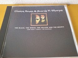 画像1: Acid Jazz CD Diana Brown & Barrie K Sharpe / The Black, The White, The Yellow And The Brown (And Don't Forget The Redman) です。