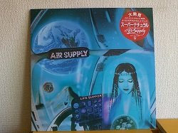 画像1: ロック Air Supply / Life Support LPです。