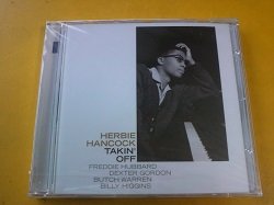 画像1: ジャズ CD Herbie Hancock / Takin' Off 新品です。