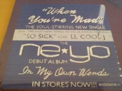 画像1: R&B Ne-Yo / When You're Mad 12インチ新品です。