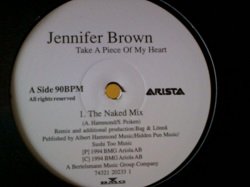 画像1: R&B Jennifer Brown / Take A Piece Of My Heart 12インチです。