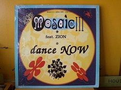 画像1: ハウス Mosaic 3 / Dance Now 12インチです。