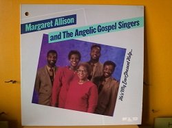 画像1: Gospel Margaret Allison / He's My Ever Present Help LP です。