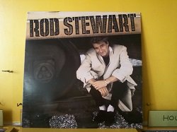 画像1: ロック Rod Stewart LP です。