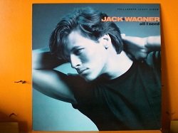 画像1: ロック Jack Wagner / All I Need LPです。