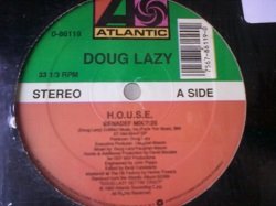 画像1: ハウス Doug Lazy / H.O.U.S.E. 12インチです。