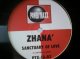 ハウス Zhana' / Sanctuary Of Love 12インチです。
