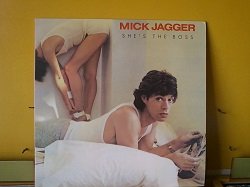 画像1: ロック Mick Jagger / She's The Boss LPです。