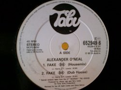 画像1: ハウス Alexander O'Neal / Fake 88 (House Mix) 12インチです。
