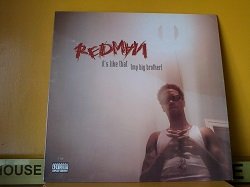 画像1: HipHop Redman / It's Like That (My Big Brother) 12インチです。