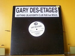 画像1: R&B Gary Des'Etages / Anything 12インチです。