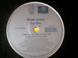 画像1: R&B Shae Jones / Bad Boy 12インチです。