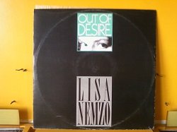 画像1: ディスコ Lisa Nemzo / Out Of Desire 12インチです。