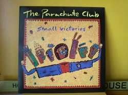 画像1: ディスコ The Parachute Club / Small Victories LPです。