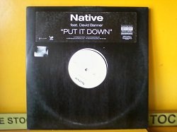 画像1: HipHop Native / Put It Down 12インチです。