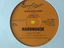 画像1: ハウス Hardhouse / Voices In My House 12インチです。