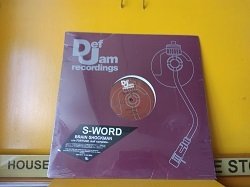 画像1: HipHop S-Word / Brain Shockman 12インチ新品です。