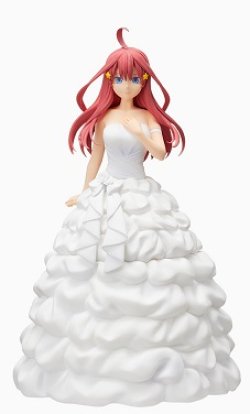 画像1: フィギュア 五等分の花嫁∬ スーパープレミアムフィギュア 中野五月 花嫁Ver. 新品です。