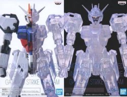 画像1: フィギュア 機動戦士ガンダムSEED INTERNAL STRUCTURE GAT-X105 ストライクガンダム 全2種セット 新品です。